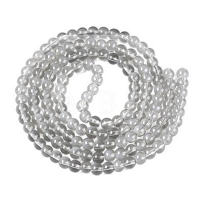 Acrylic Imitation Cat Eye Beads Strands OACR-Q197-01A-02-1