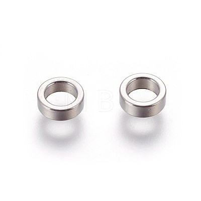 304 Stainless Steel Spacer Beads STAS-P232-01P-1