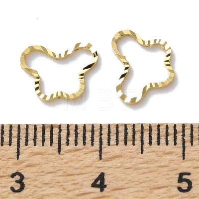 Brass Linking Rings KK-F880-15G-1