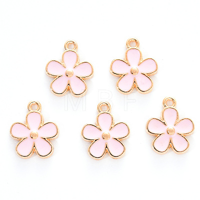 Alloy Enamel Charms LS-ENAM-R059-02A-RS-1