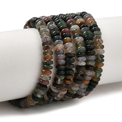 Natural Indian Agate Beads Strands LS-G-N0173-04-2x4mm-1