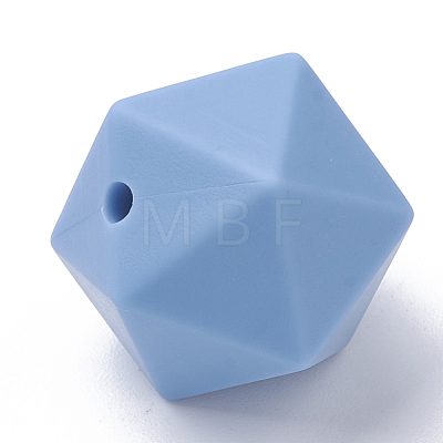 Food Grade Eco-Friendly Silicone Beads X-SIL-T048-14mm-52-1