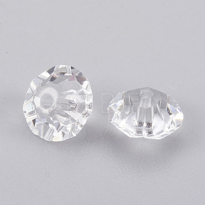 Imitation Austrian Crystal Beads SWAR-F061-3x6mm-01-1