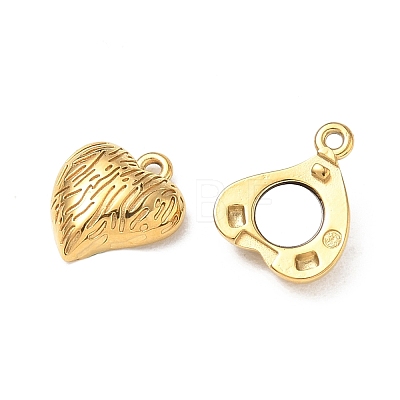 304 Stainless Steel Magnetic Clasps SA-CBAA284-03F-G-1