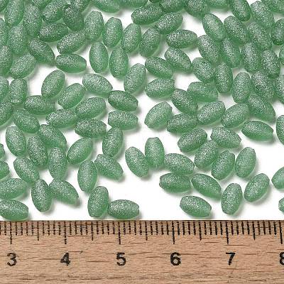 Transparent Colours Glass Round Beads SEED-F006-03A-02-1