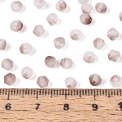 Frosted Glass Seed Beads SEED-N012-01K-1
