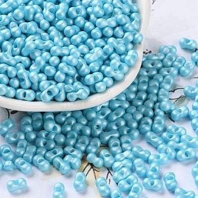 Glass Seed Beads SEED-L011-04A-11-1