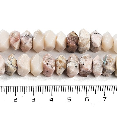 Natural Pink Opal Beads Strands G-D091-A01-1