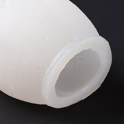 Eggshell Shape Candle Holder Silicone Molds DIY-I111-01-1