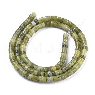 Natural TaiWan Jade Beads Strands G-F631-A37-1