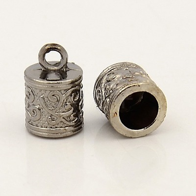 Tibetan Style Cord Ends LS-TIBEP-LF10887YKG-B-LF-1