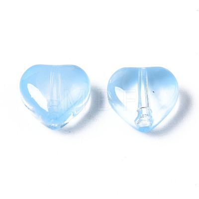 Transparent Glass Beads GGLA-S054-012-1