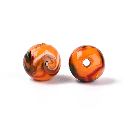 Handmade Lampwork Beads LAMP-Q039-05F-1