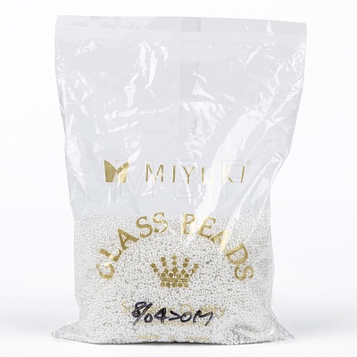 MIYUKI Round Rocailles Beads SEED-G008-RR0420-1