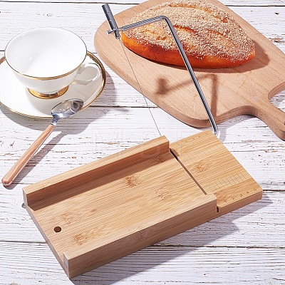 Wooden Soap Cutter Cutting Tools TOOL-WH0080-21-1