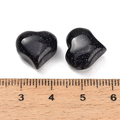 Synthetic Blue Goldstone Beads GG-CBA4A3B-C35-01-1