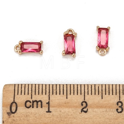 Transparent Glass Charms GLAA-T007-13F-1