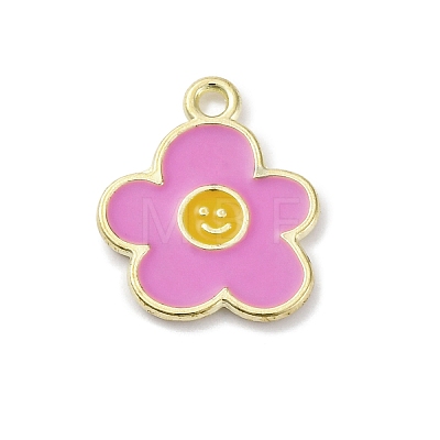 Alloy Enamel Pendants ENAM-F152-03G-06-1