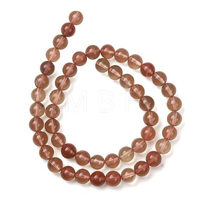 Natural Andesine Feldspar Beads Strands GG-CBA0251-A01-8mm-1