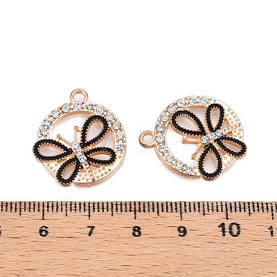 Alloy Enamel Pendants PALLOY-N176-92KCG-1