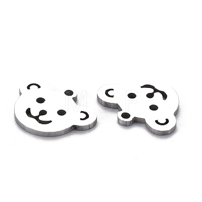 201 Stainless Steel Charms STAS-Q240-057P-1