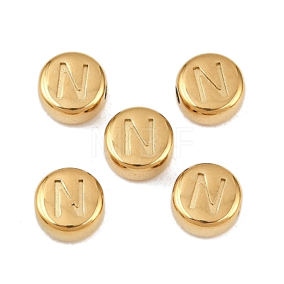 304 Stainless Steel Beads STAS-A117-11G-N-1