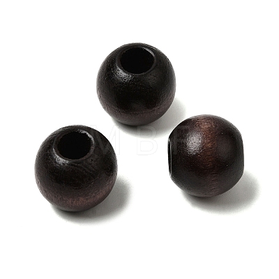 Natural Wood Beads WOOD-A026-03-1
