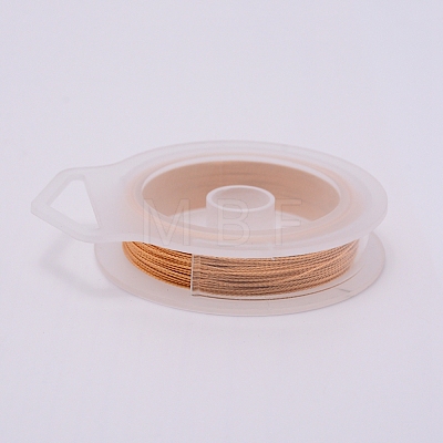 3 Strands Copper Craft Wire CWIR-WH0005-0.5mm-KCG-1