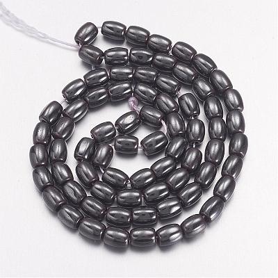 Non-magnetic Synthetic Hematite Beads Strands X-G-H1081-1-1