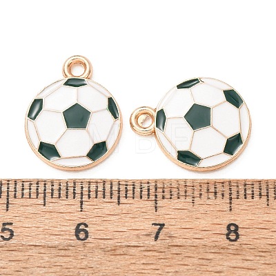 Alloy Enamel Pendants AL-CBA2679-04KCG-06-1