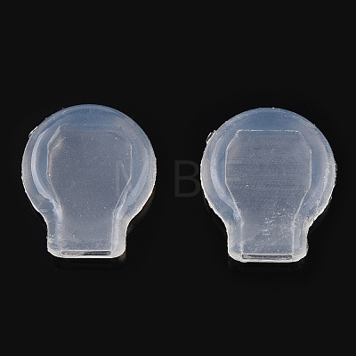 Comfort Silicone Clip on Earring Pads SIL-T003-03-1