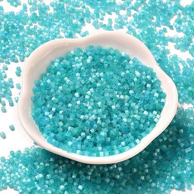 Glass Bugle Beads SEED-B001-03A-09-1