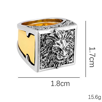 Alloy Finger Rings for Men FS-WG563D5-04-1