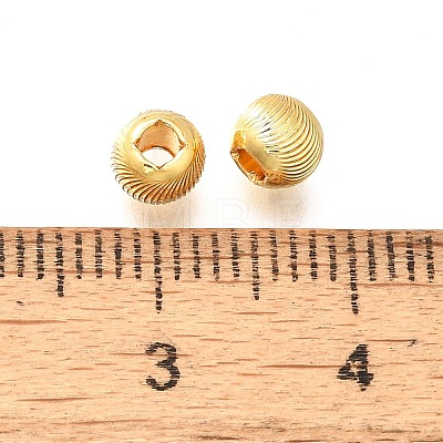 Brass Beads KK-M312-04G-1