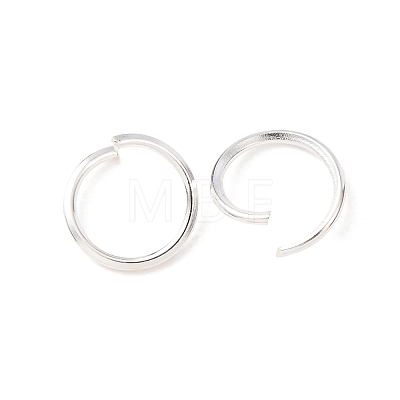 Brass Open Jump Rings KK-G604-08S-06-1