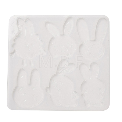 Animal Hair Clips Cabochon Silicone Molds DIY-Q033-03A-1