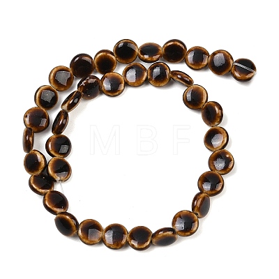 Vintage Style Glazed Porcelain Beads PORC-B002-12-04-1