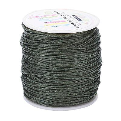 Waxed Cotton Cords YC-JP0001-1.0mm-268-1