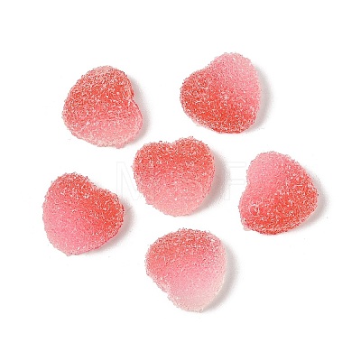 Imitation Candy Food Style Resin Cabochons RESI-R461-01E-1