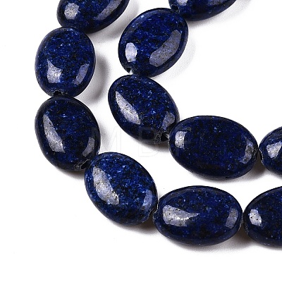 Synthetic Gemstone Imitaiton Lapis Lazuli Beads Strands G-M206-56-1