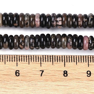 Natural Rhodonite Beads Strands G-Q159-B02-01-1