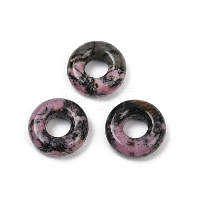 Natural Rhodonite Pendants G-G202-07B-1