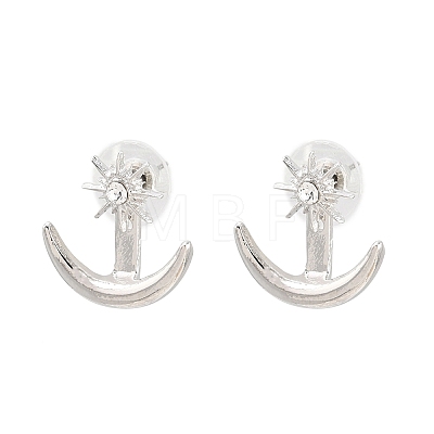 Women's Alloy Stud Earrings AL-CBA3C8B-01P-1