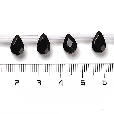 Natural Obsidian Beads Strands G-Q167-A09-02-1