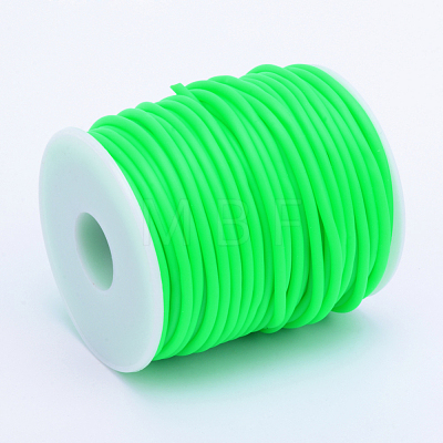 Hollow Pipe PVC Tubular Synthetic Rubber Cord RCOR-R007-3mm-03-1