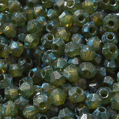 Baking Paint Glass Seed Beads SEED-A032-02A-20-1