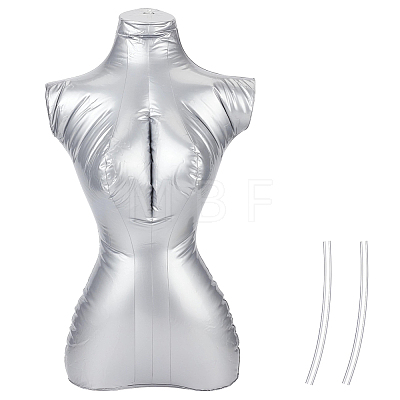 Female PVC Half Body Inflatable Mannequins ODIS-WH0030-294B-1