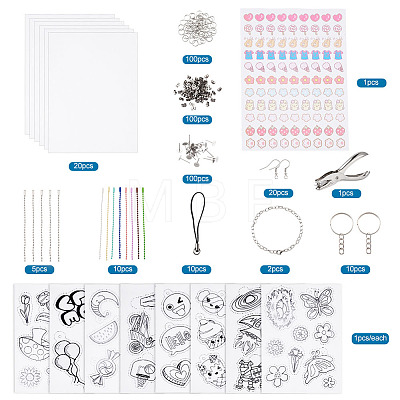 DIY Jewelry Kits DIY-TA0002-67-1