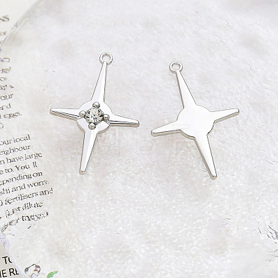 Alloy Pendant with Rhinestone INS-PW0001-09I-P01-1