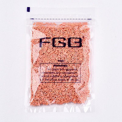 2-Hole Glass Seed Beads X-SEED-S031-S-SQ50FR-1